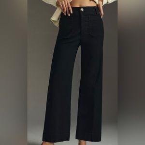 Collete wide leg pants by Maeve anthropolgie